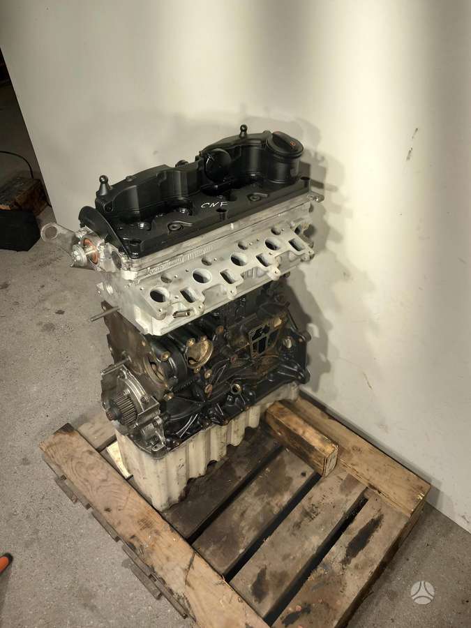 Volkswagen Amarok, Cnf, engine
