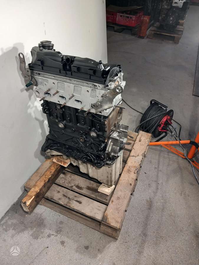 Volkswagen Amarok, Cnf, двигатель