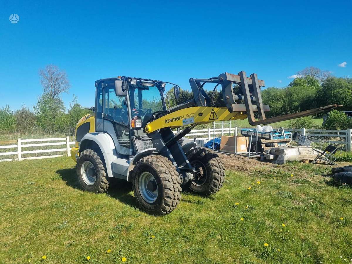 Kramer 650 ALLRAD, self-propelled loaders