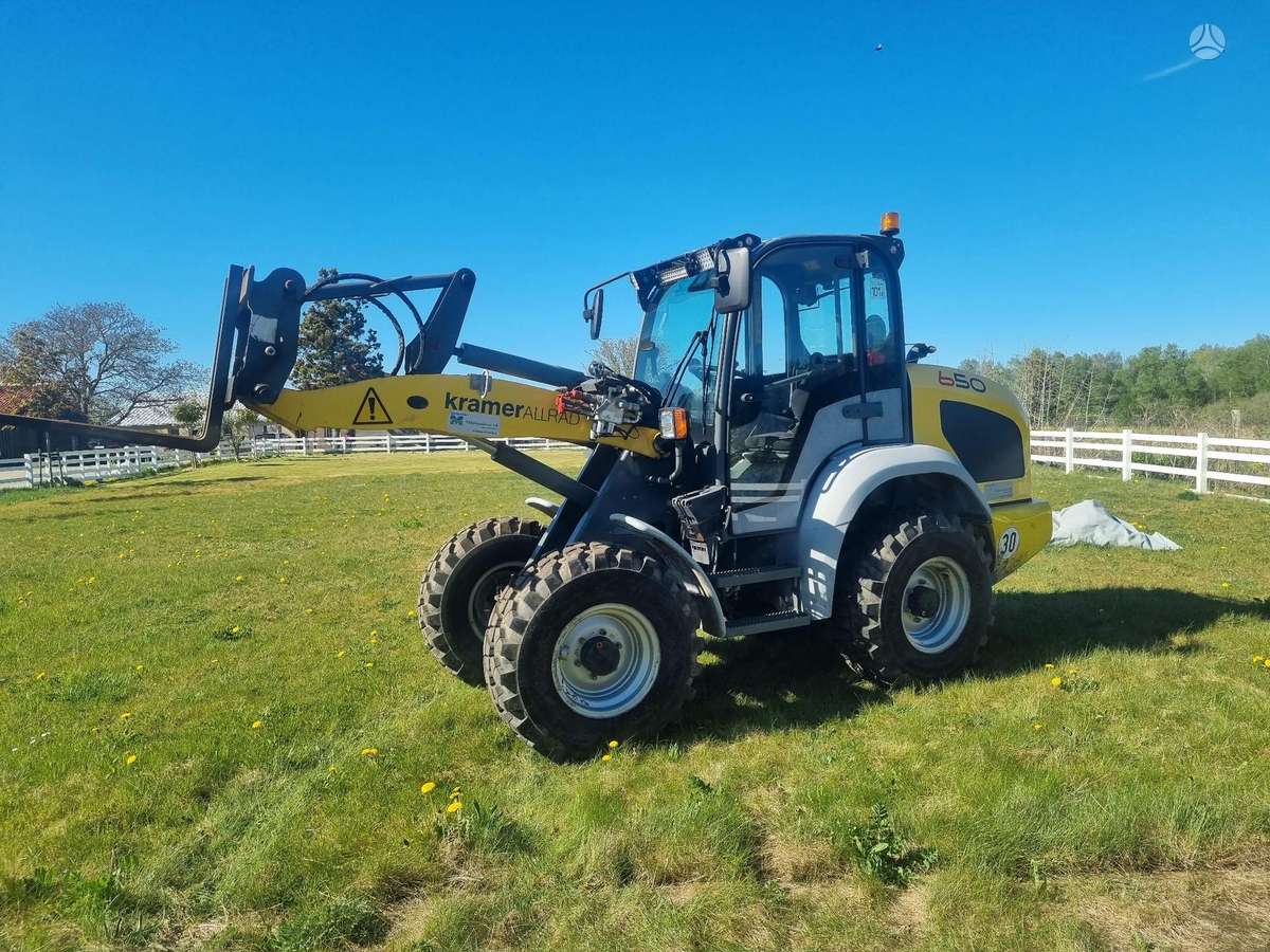 Kramer 650 ALLRAD, self-propelled loaders
