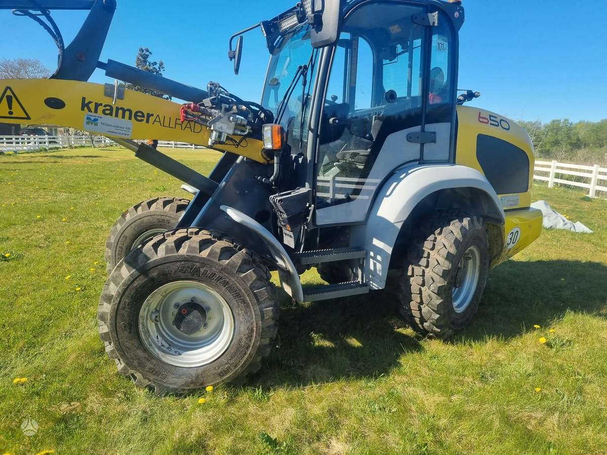 Kramer 650 ALLRAD, self-propelled loaders