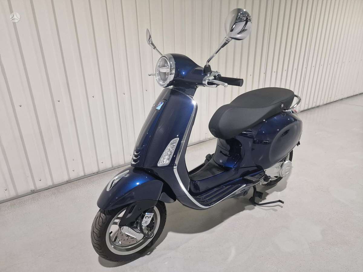 Piaggio Vespa 49cc, scooters / mopeds