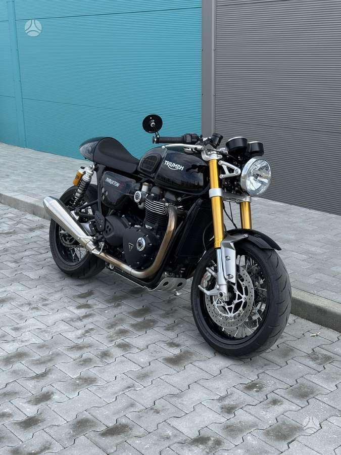 Triumph Thruxton 1200cc, street / classic
