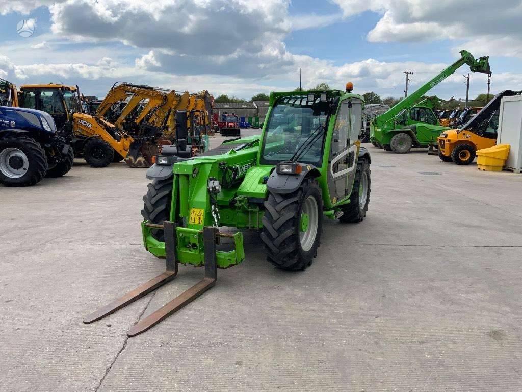 Merlo TF 33.7, self-propelled loaders