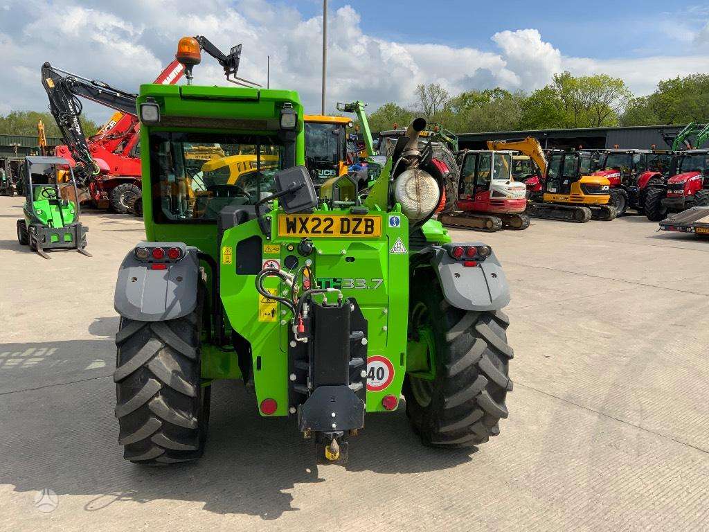 Merlo TF 33.7, self-propelled loaders
