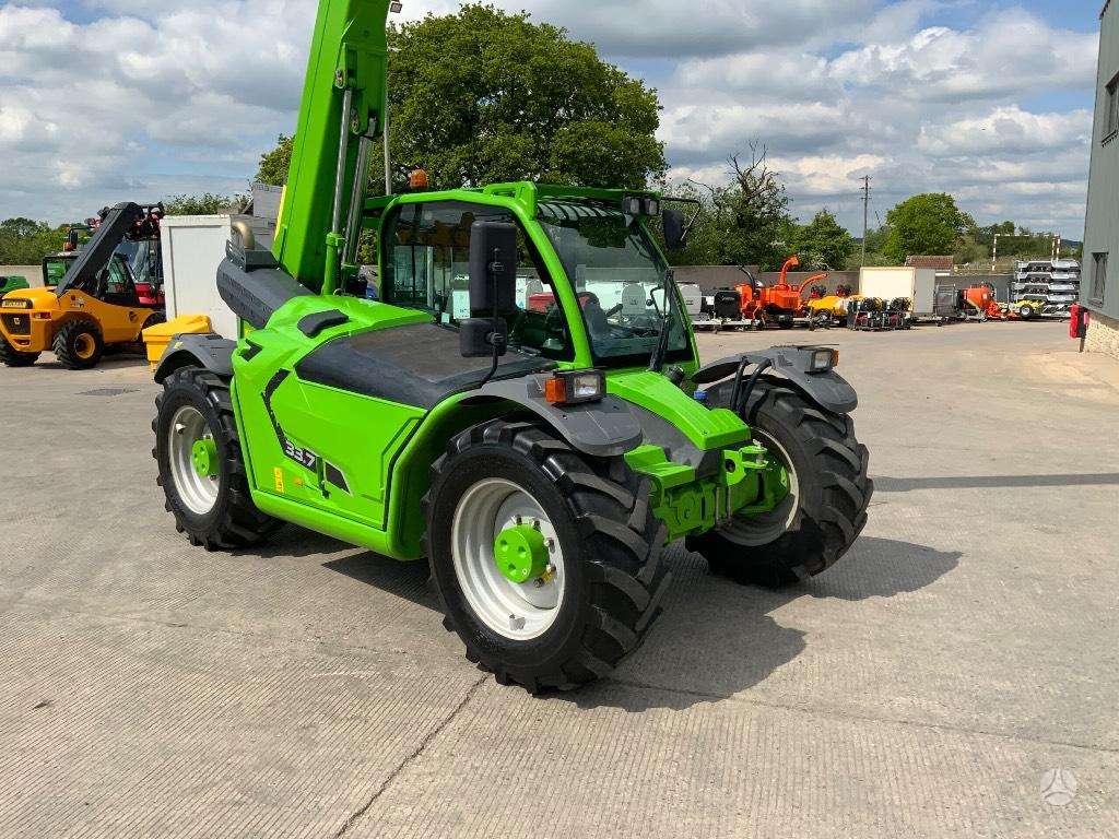 Merlo TF 33.7, self-propelled loaders