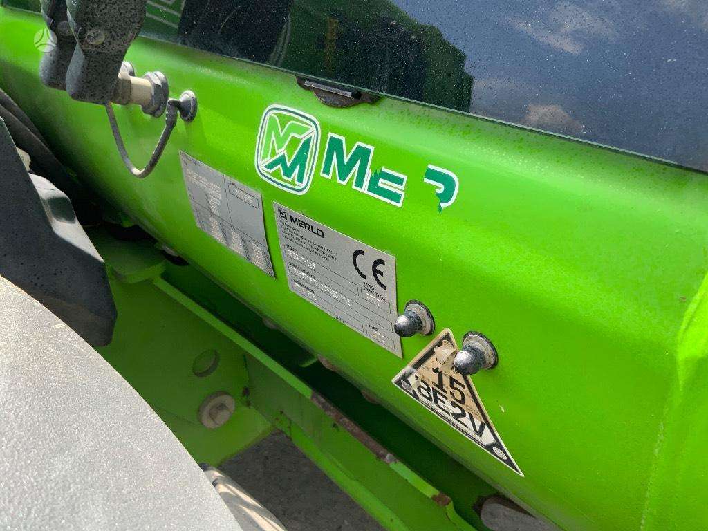 Merlo TF 33.7, self-propelled loaders