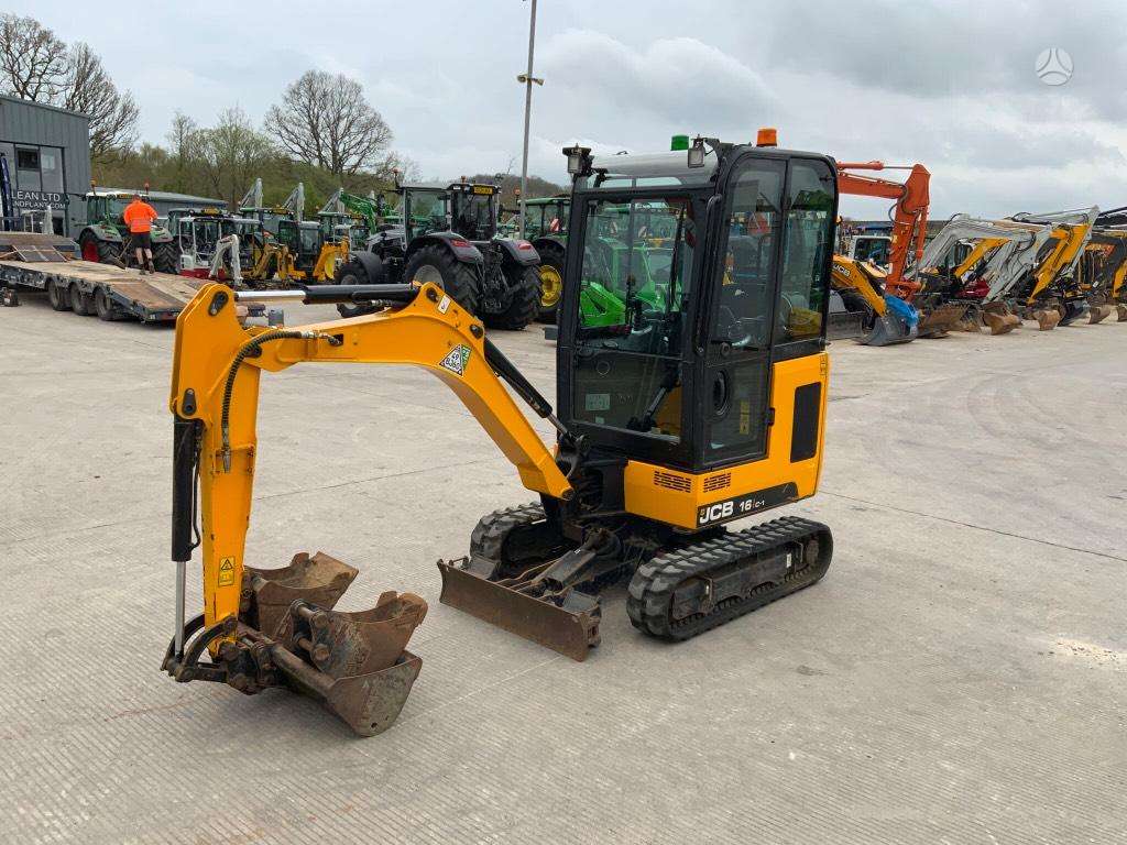 JCB 16 C-1, ekskavatori