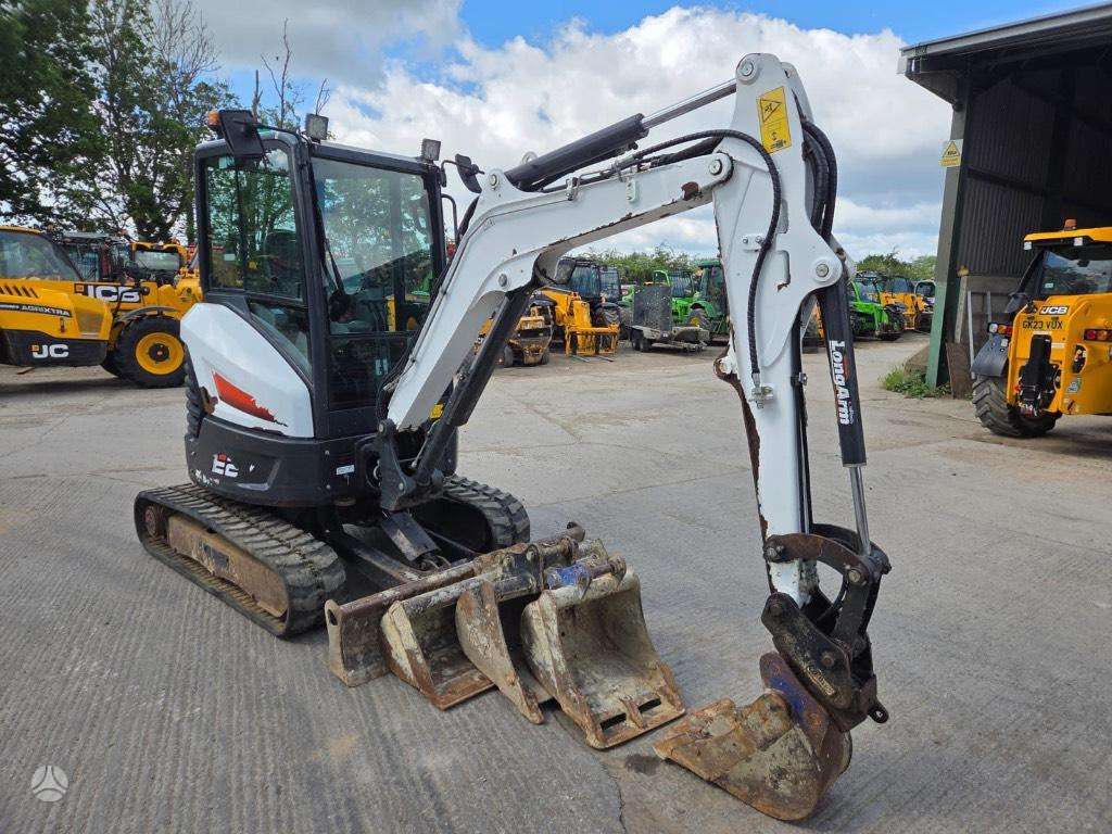 Bobcat E 27z, мини-экскаваторы