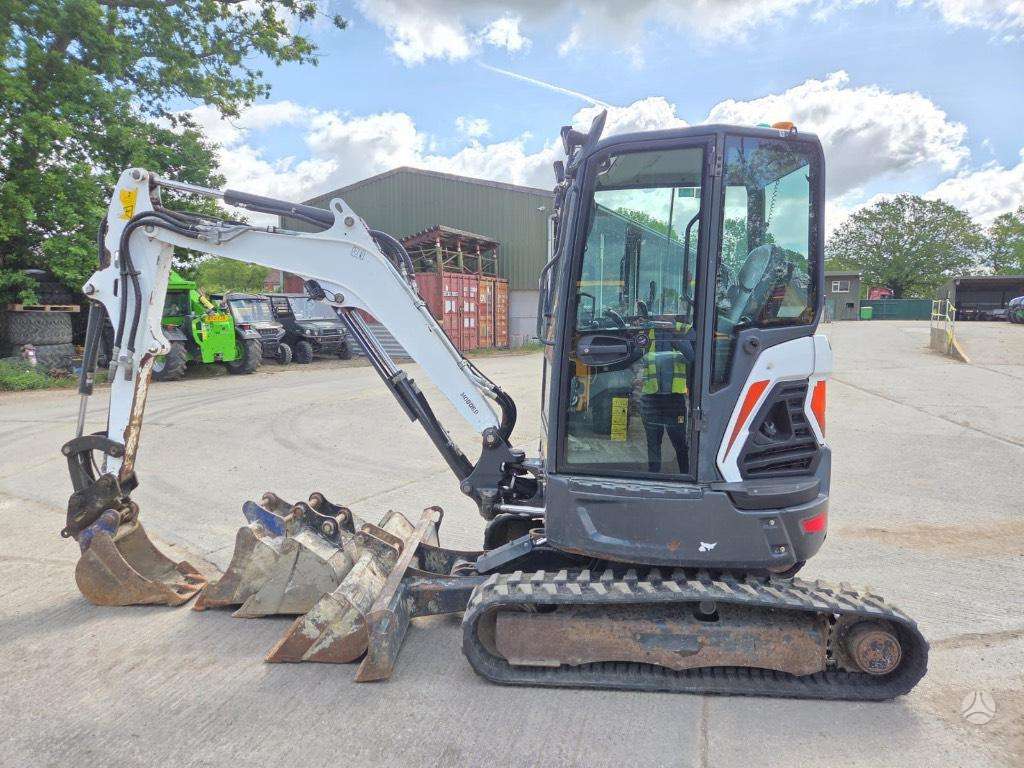 Bobcat E 27z, mini ekskavatoriai