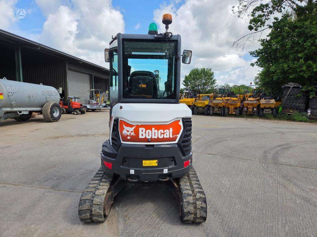 Bobcat E 27z, mini ekskavatoriai