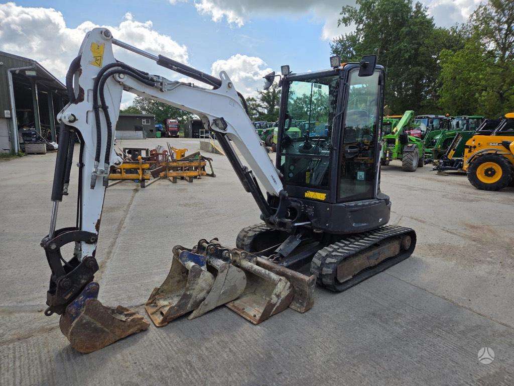 Bobcat E 27z, mini ekskavatoriai