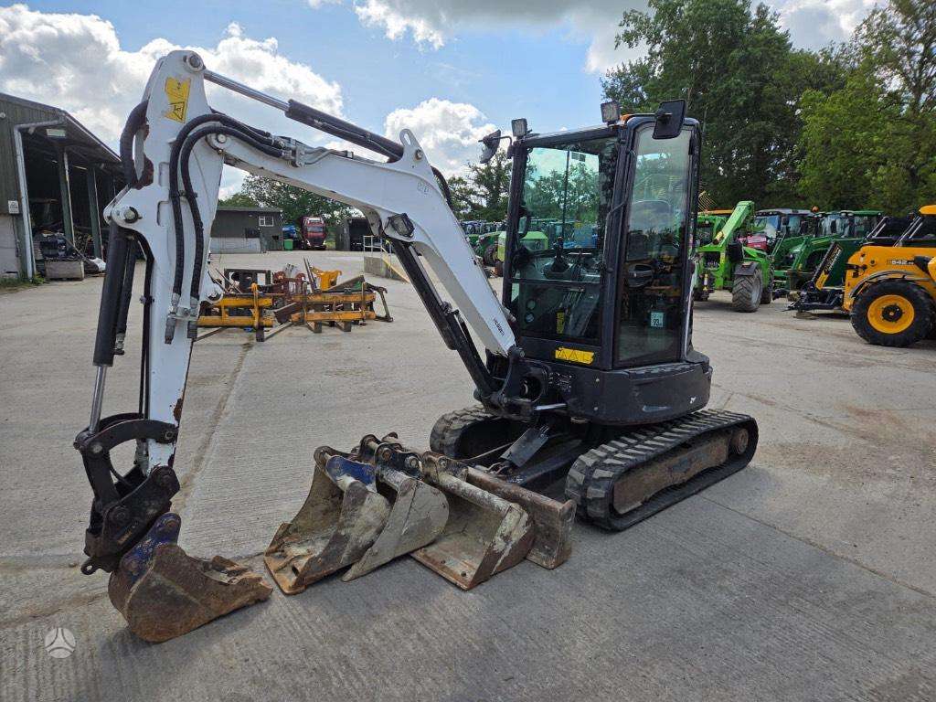 Bobcat E 27z, мини-экскаваторы