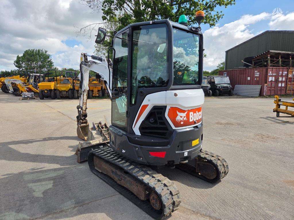 Bobcat E 27z, мини-экскаваторы