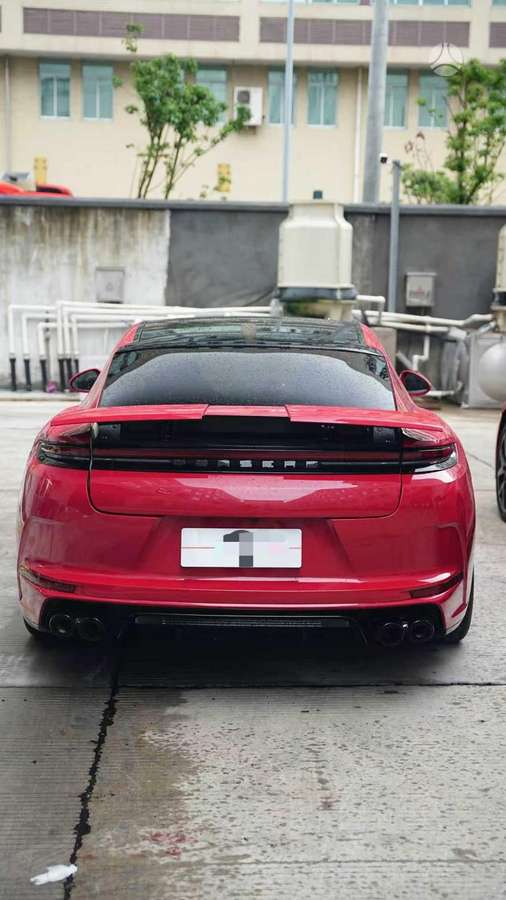 Porsche Panamera, 2.9 l., hatchback