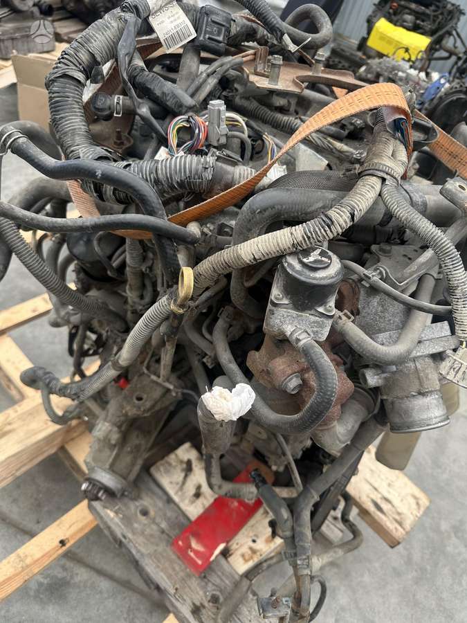 Nissan Pathfinder, Yd25 7S110, детали двигателя