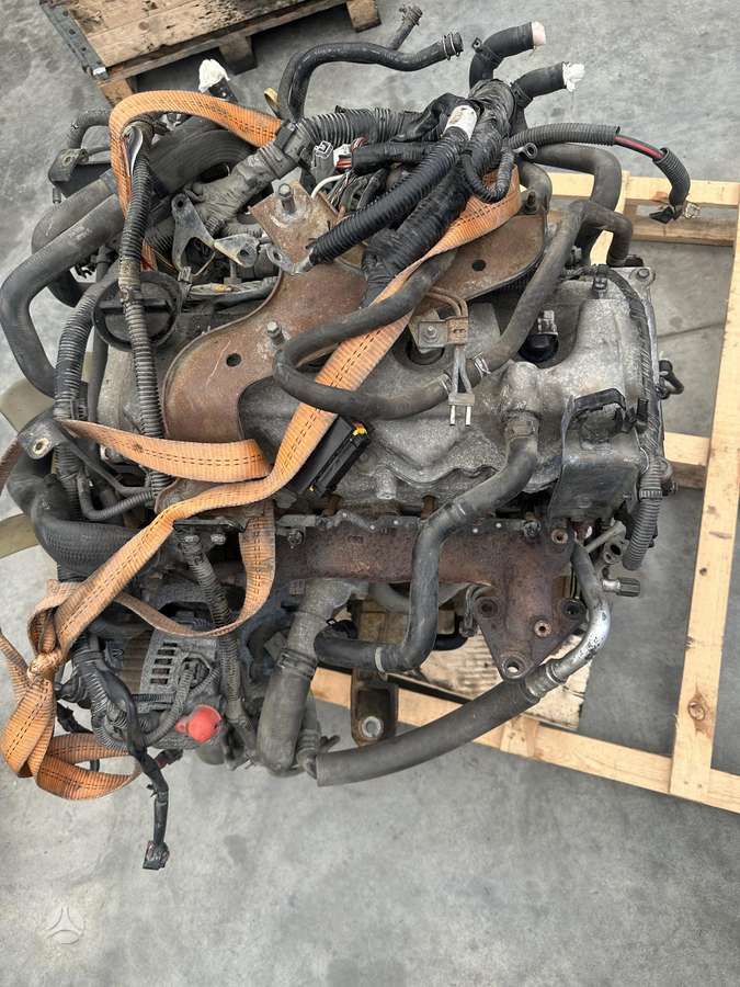 Nissan Pathfinder, Yd25 7S110, детали двигателя