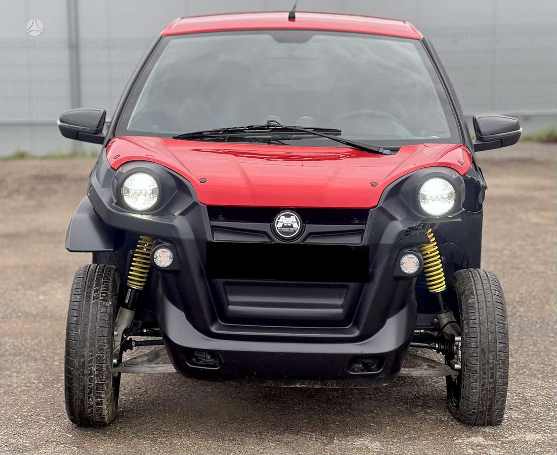 Aixam e-Scouty Evo, hatchback