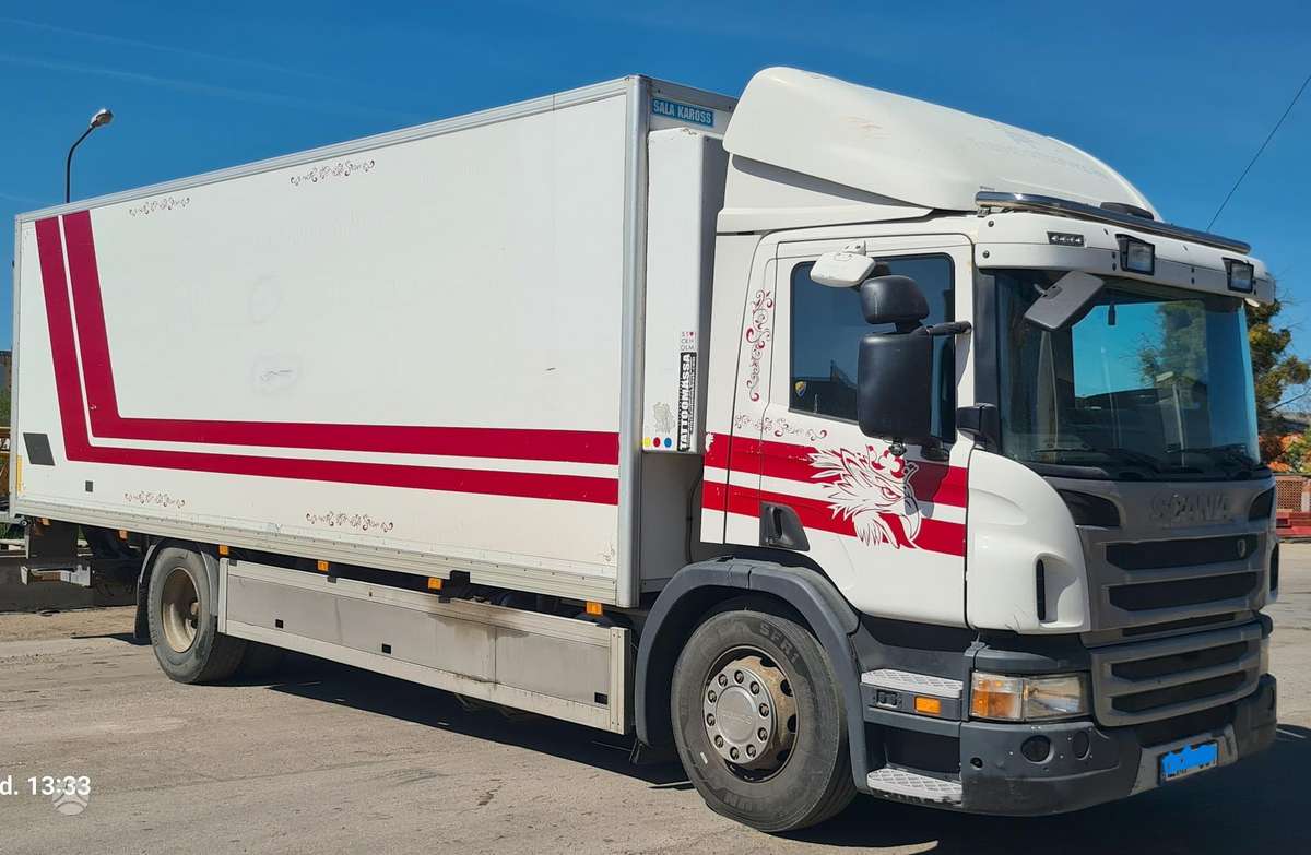 Scania P280, рефрижераторы