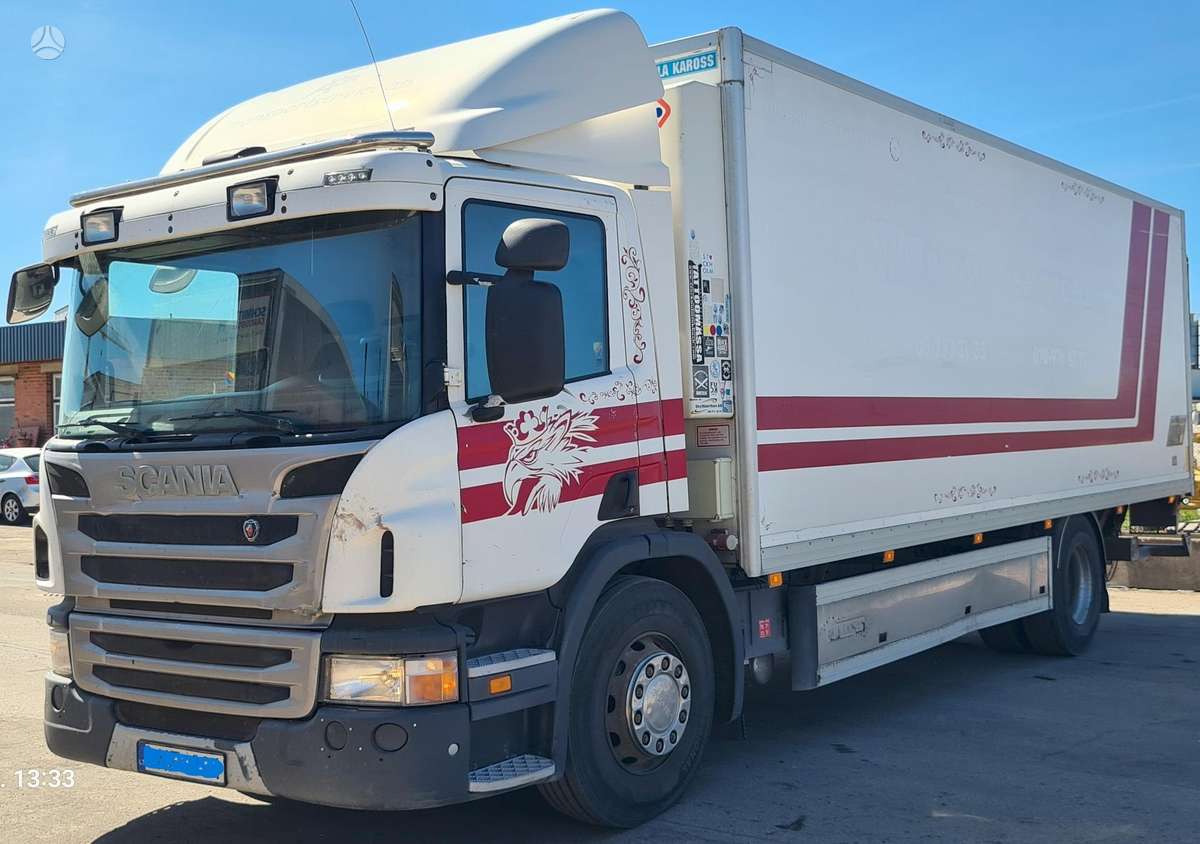 Scania P280, рефрижераторы
