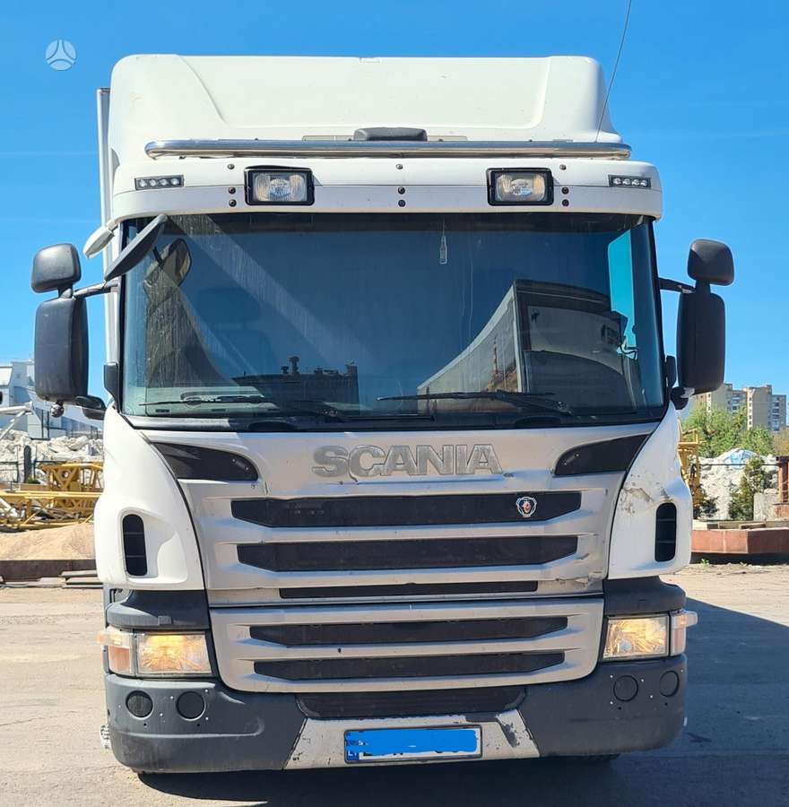 Scania P280, refrižerātori