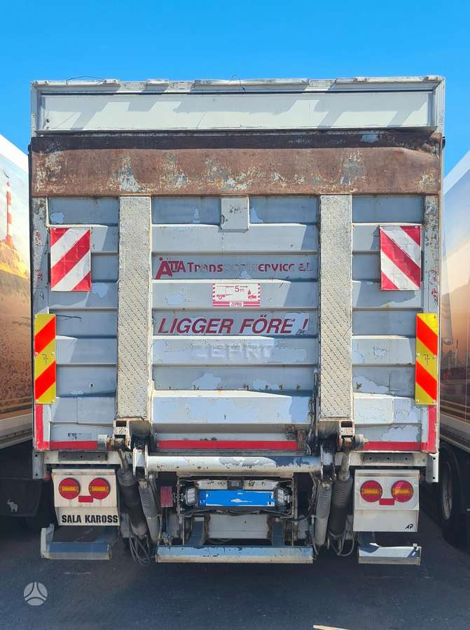 Scania P280, рефрижераторы