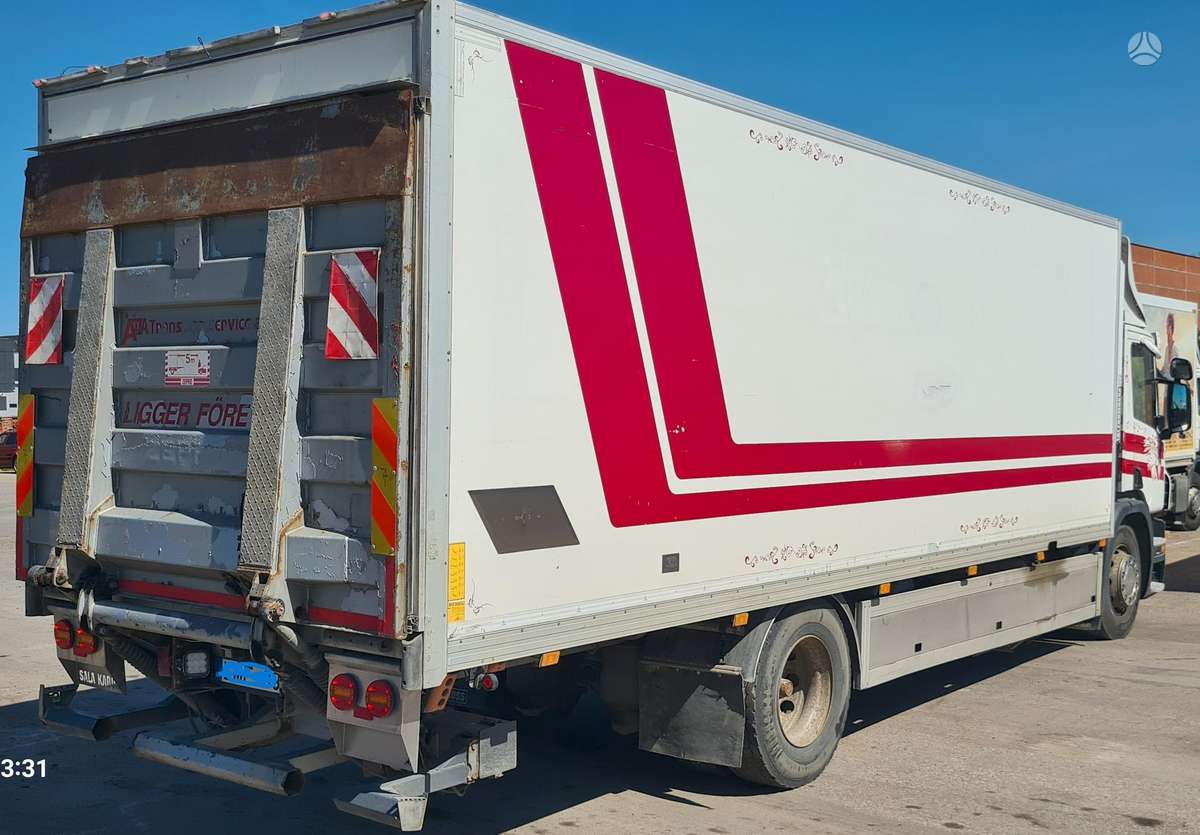 Scania P280, refrigerated trucks