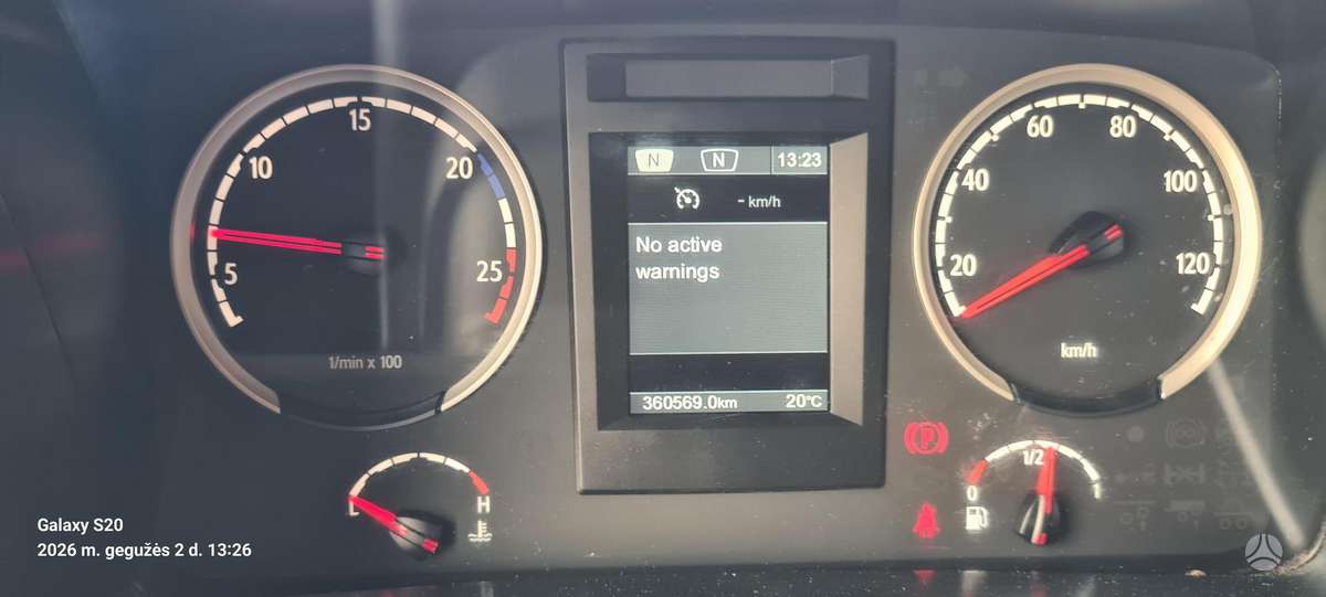 Scania P280, refrigerated trucks