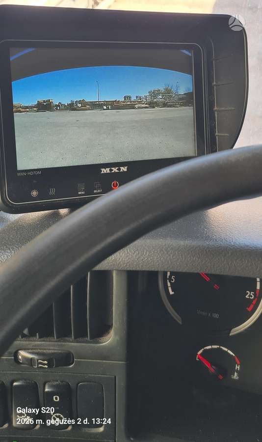 Scania P280, refrižerātori