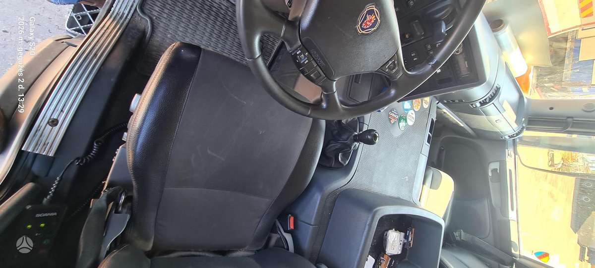 Scania P280, refrigerated trucks