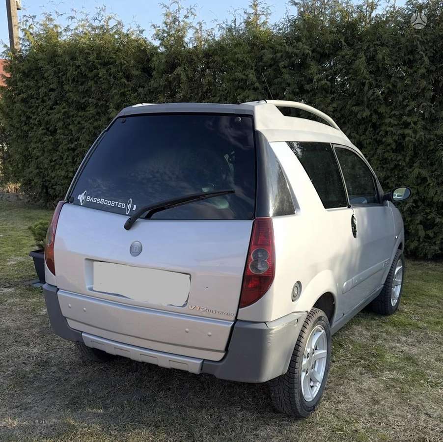 Aixam Crossline, 0.4 l., Универсал