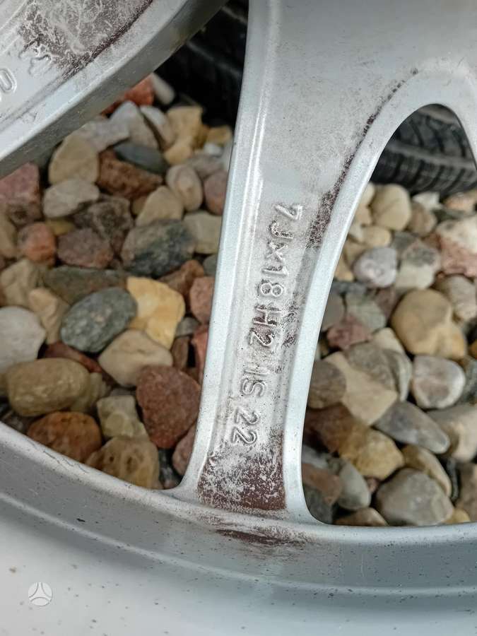 Audi, light alloy, R18