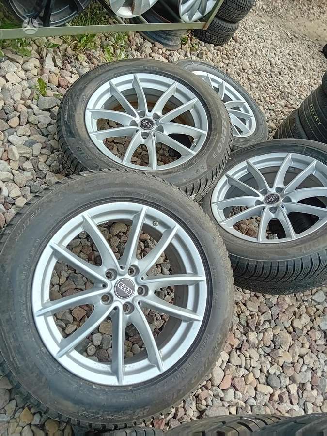 Audi, light alloy, R18