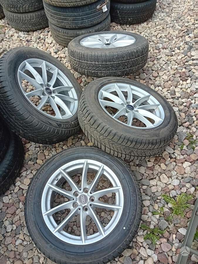 Audi, light alloy, R18