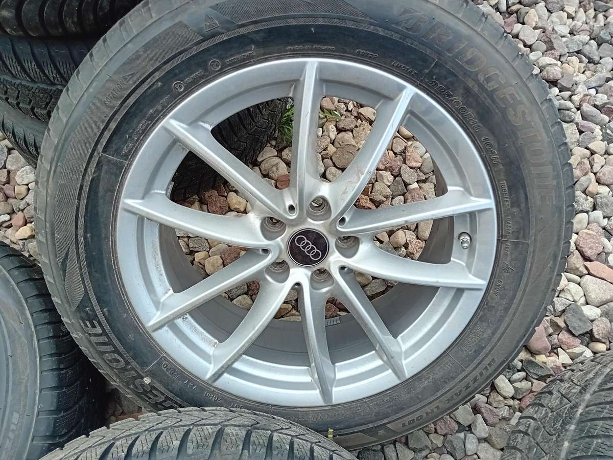 Audi, lengvojo lydinio, R18
