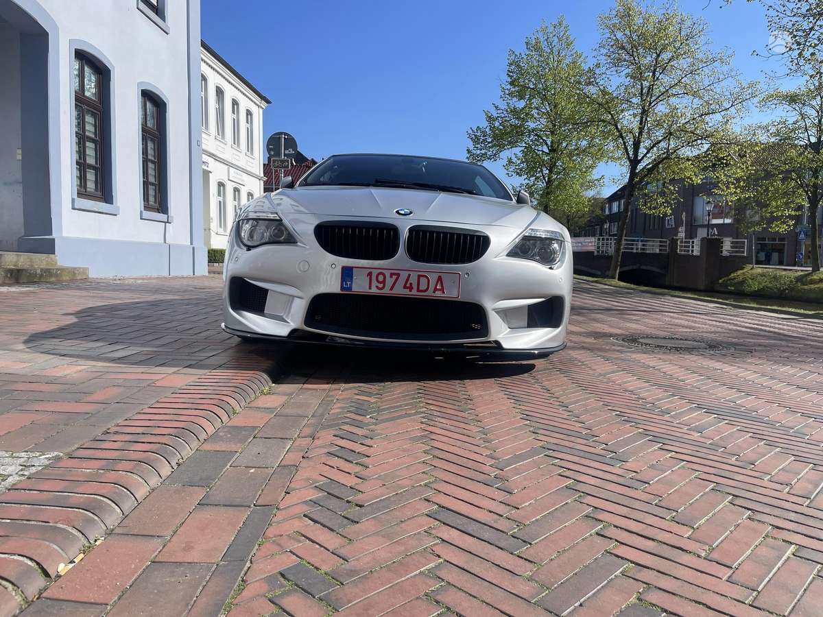 BMW 650, 4.8 l., convertible