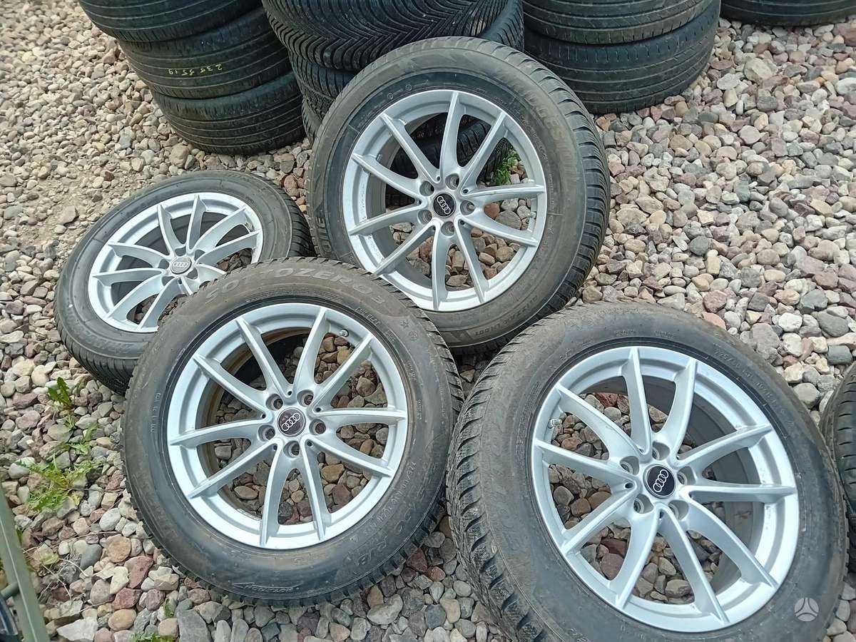 Audi, light alloy, R18