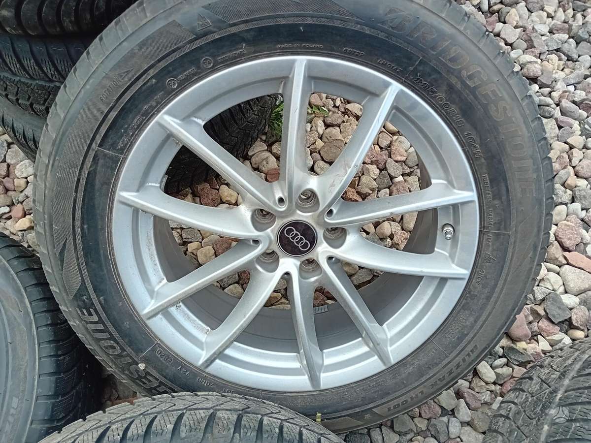 Audi, light alloy, R18