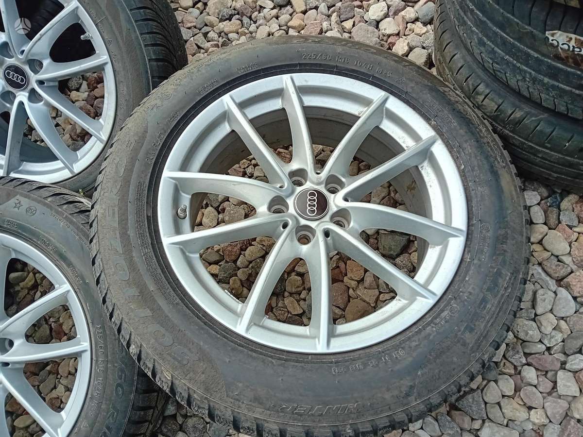 Audi, light alloy, R18