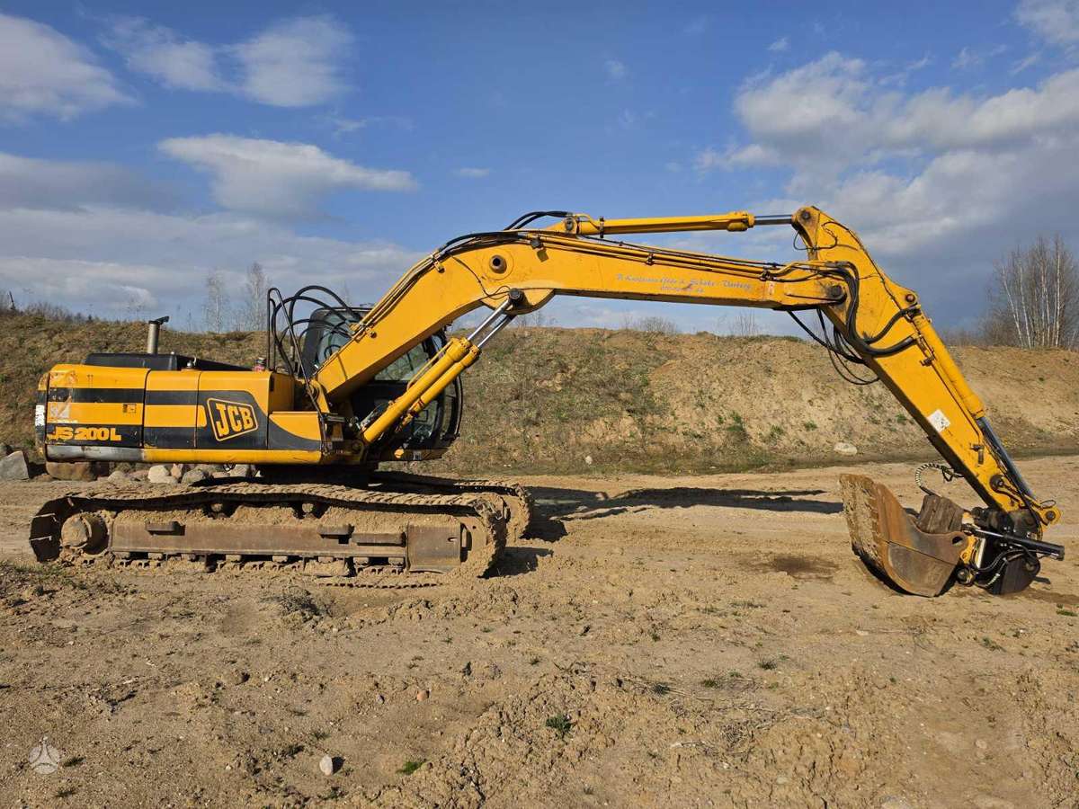 JCB JS200LC, экскаваторы