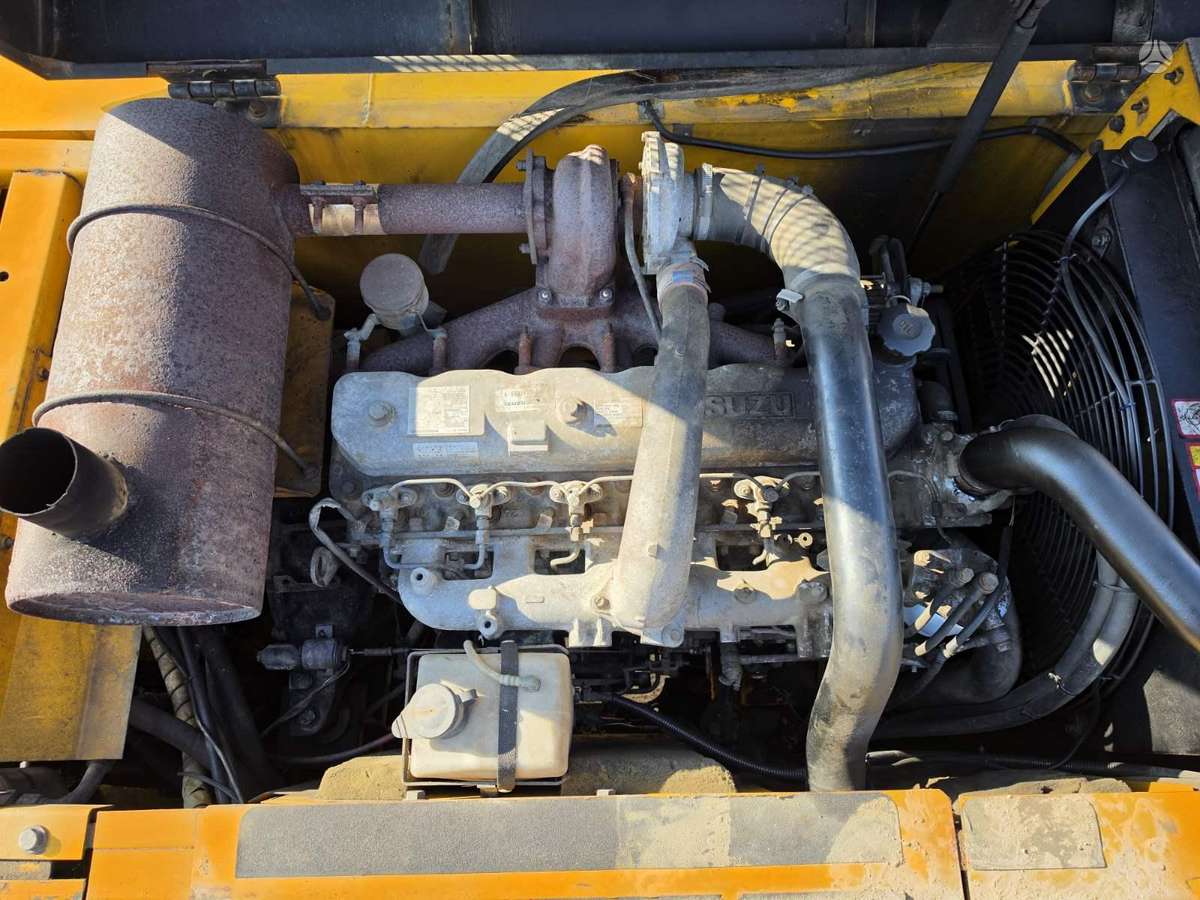 JCB JS200LC, ekskavatori