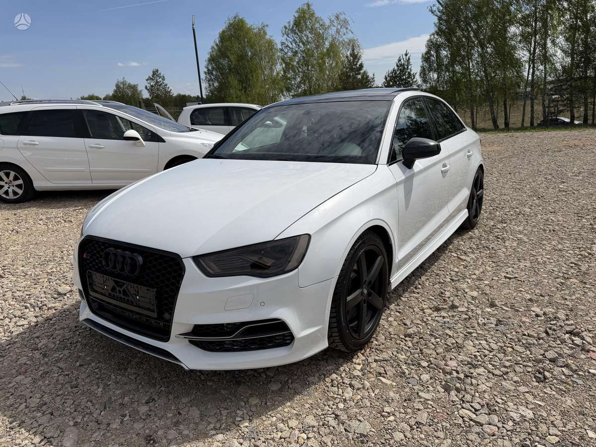Audi S3, 2.0 l., Седан