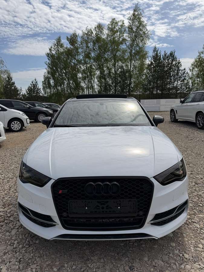 Audi S3, 2.0 l., Седан