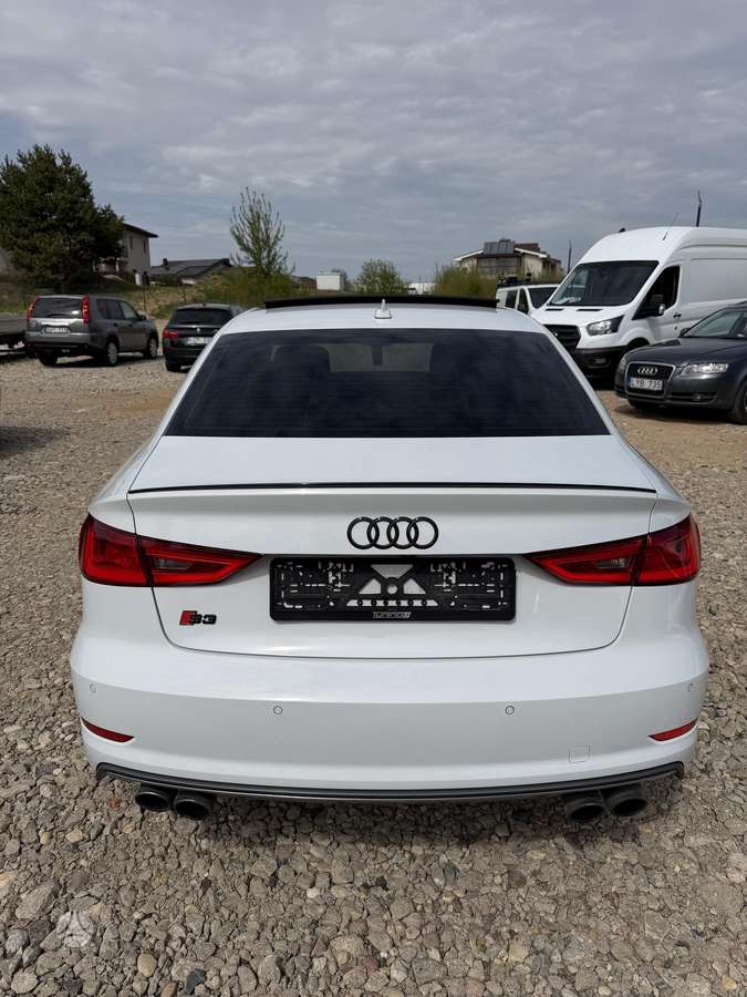 Audi S3, 2.0 l., Седан