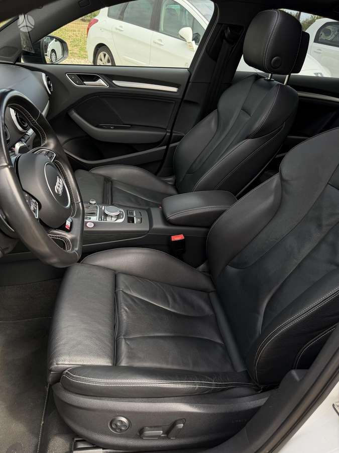 Audi S3, 2.0 l., Седан