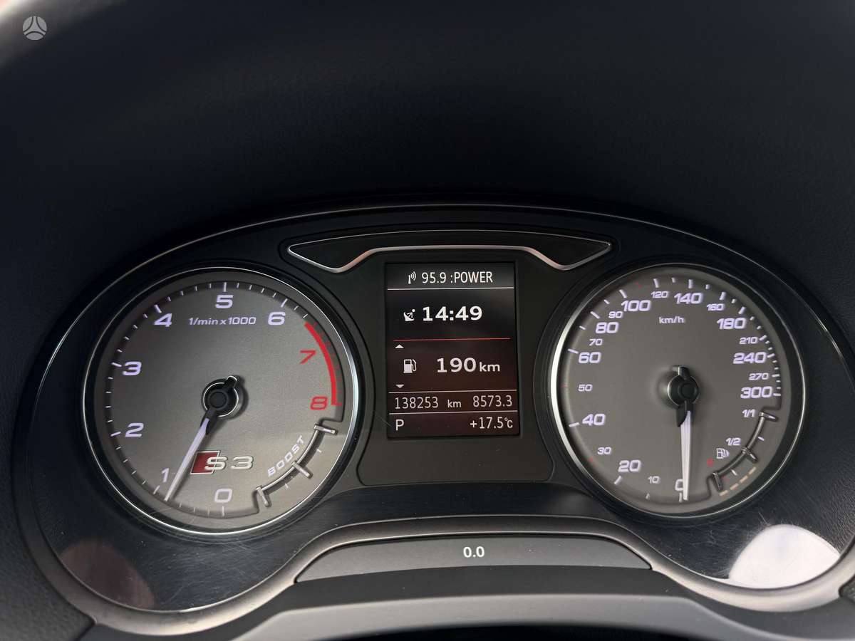 Audi S3, 2.0 l., Седан