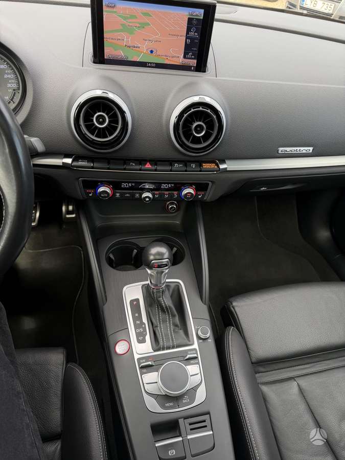 Audi S3, 2.0 l., Седан