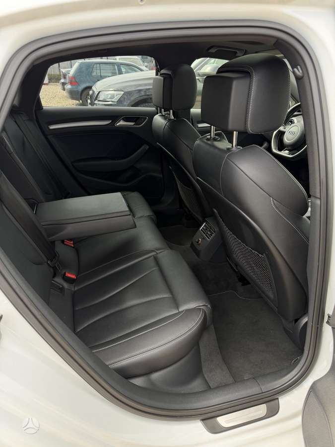 Audi S3, 2.0 l., Седан
