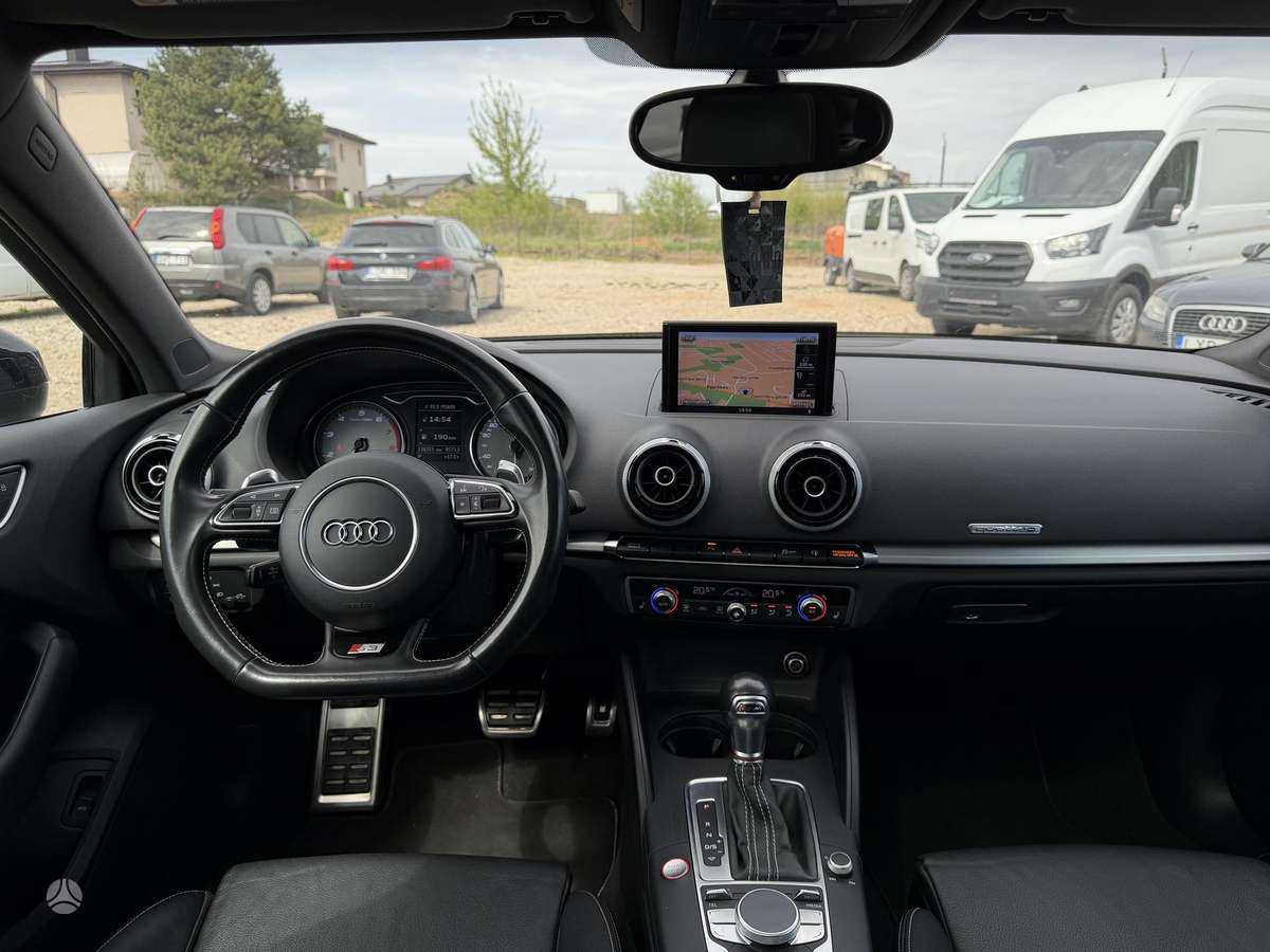 Audi S3, 2.0 l., Седан