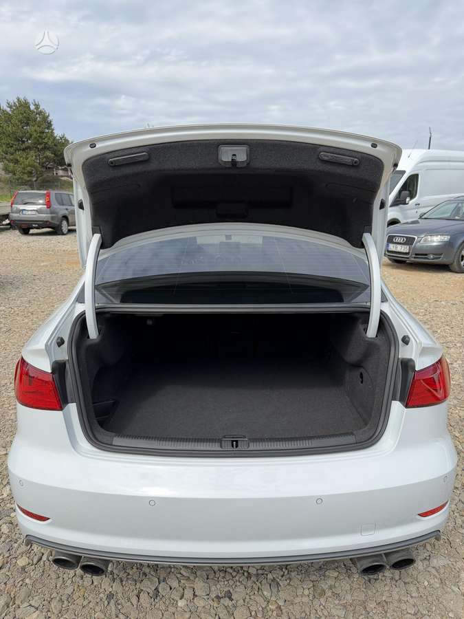 Audi S3, 2.0 l., Седан